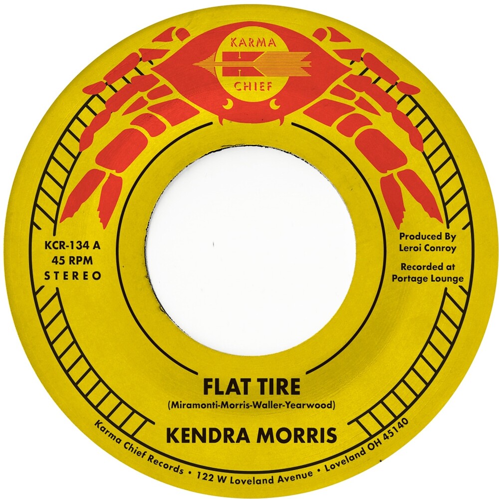 Kendra Morris - Flat Tire 7"