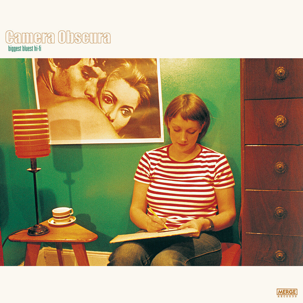 Camera Obscura - Biggest Bluest Hi-Fi LP