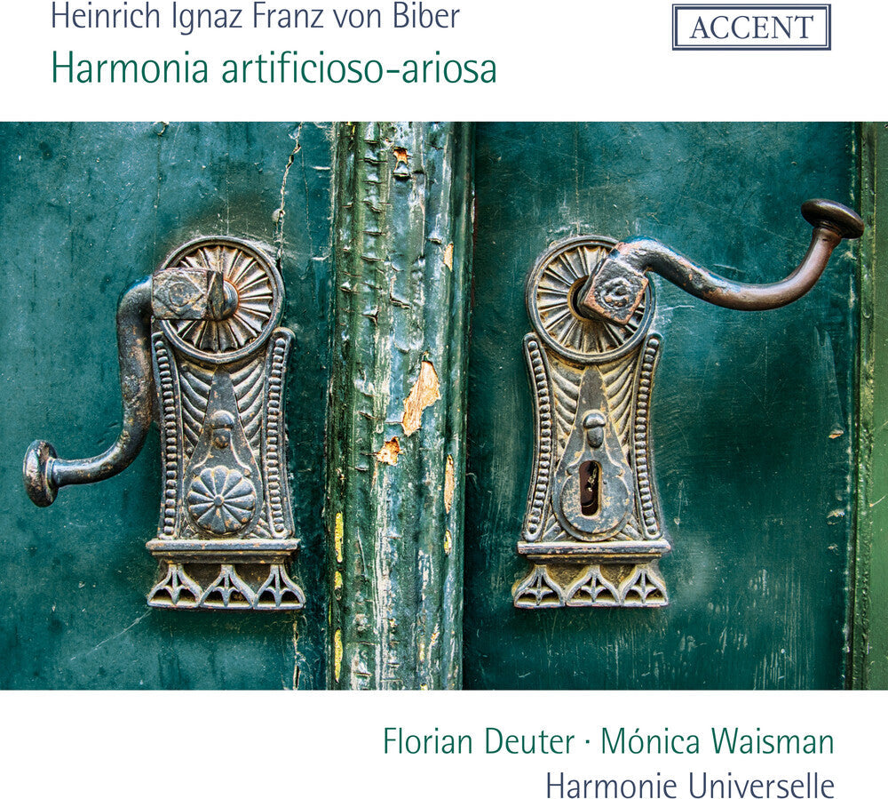Florian Deuter / Waisman,Monica - Biber: Harmonia Artificioso-Ariosa CD