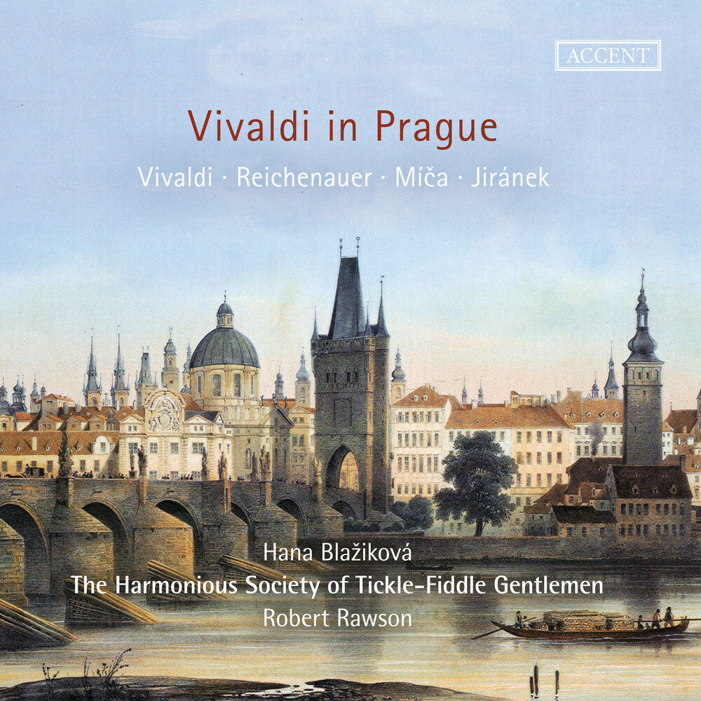 Harmonious Society Of Tickle-Fiddle Gentlemen - Vivaldi In Prague CD