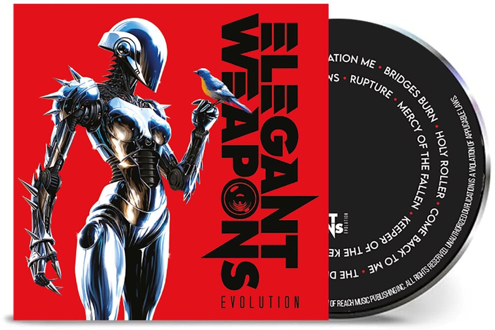Elegant Weapons - Evolution CD