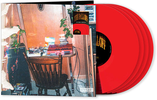 J. Cole - The Fall-Off 4LP (Red Colored Vinyl)