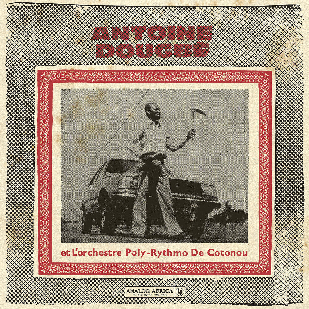 Antoine Dougbe - Antoine Dougbe Et L'orchestre Poly-Rythmo De LP