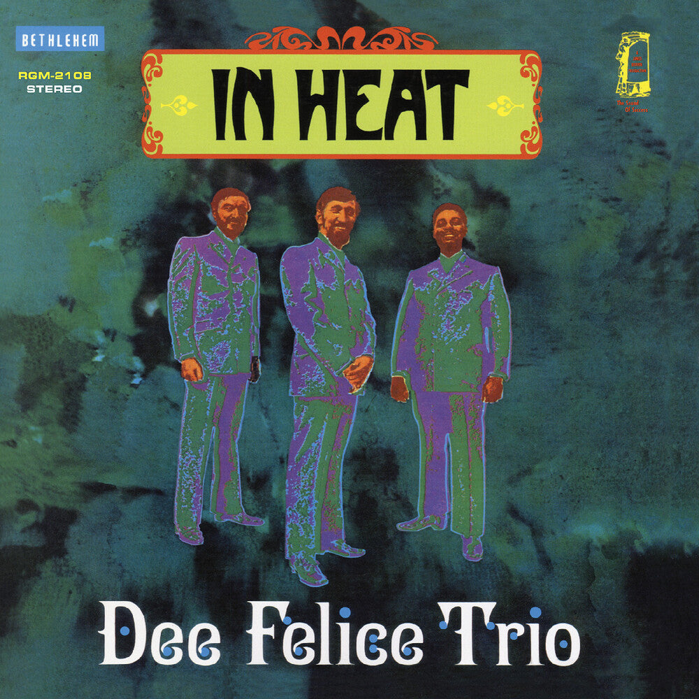 Dee Felice Trio - In Heat - Remastered LP