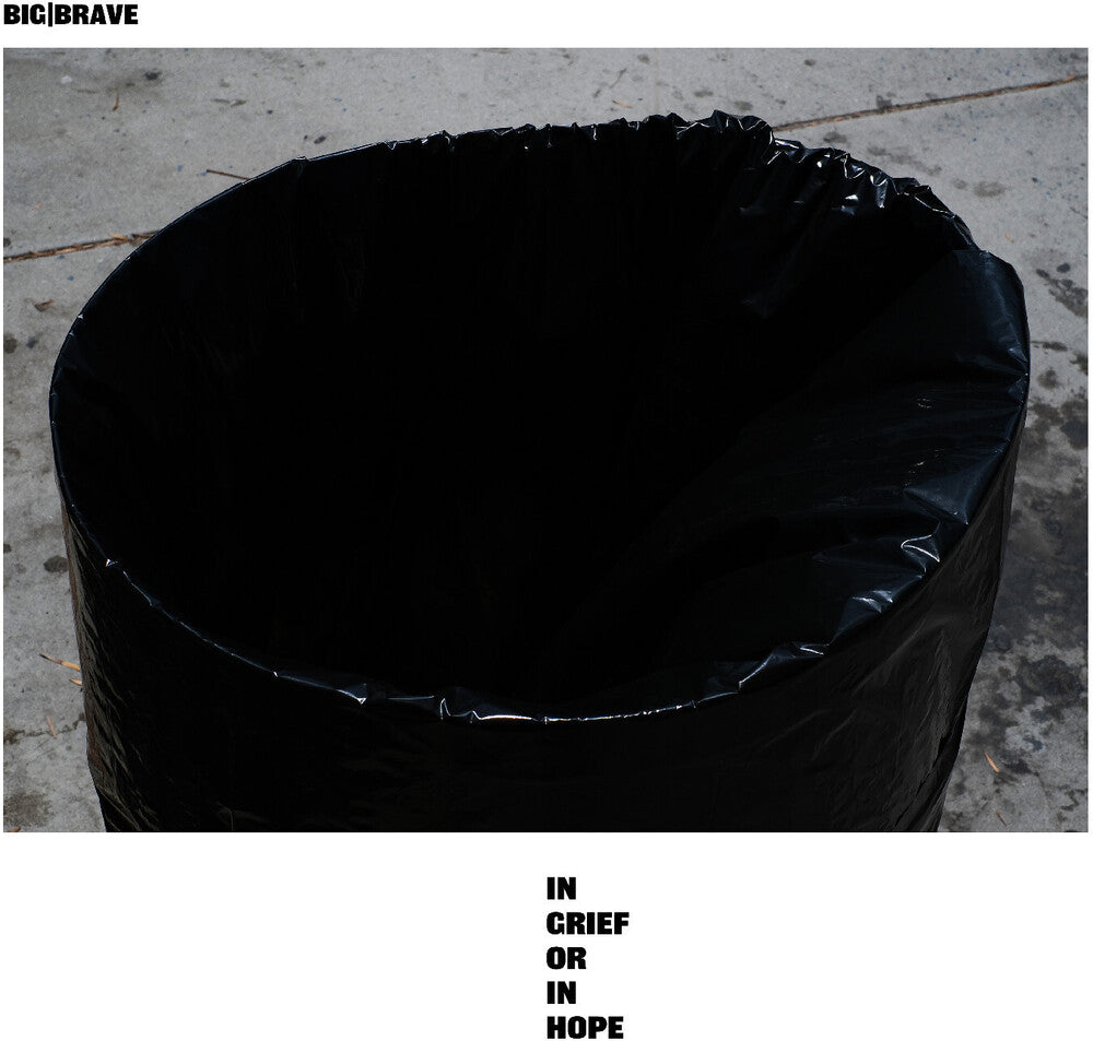 Big / Brave - In Grief Or In Hope LP (Download Included) (Preorder: Ships June 12, 2026)