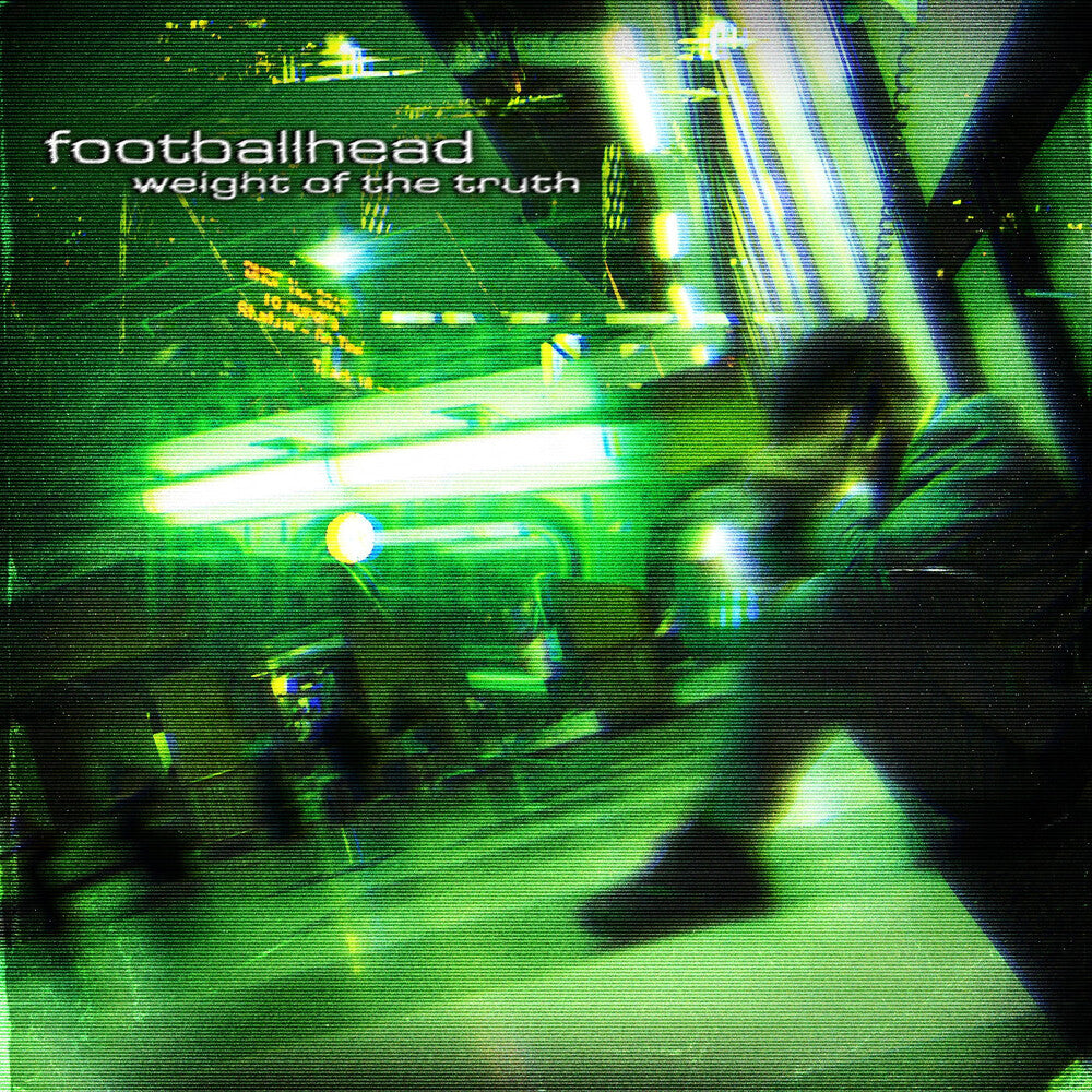 Footballhead - Weight Of The Truth - Black Olive LP (Blk, Colored)