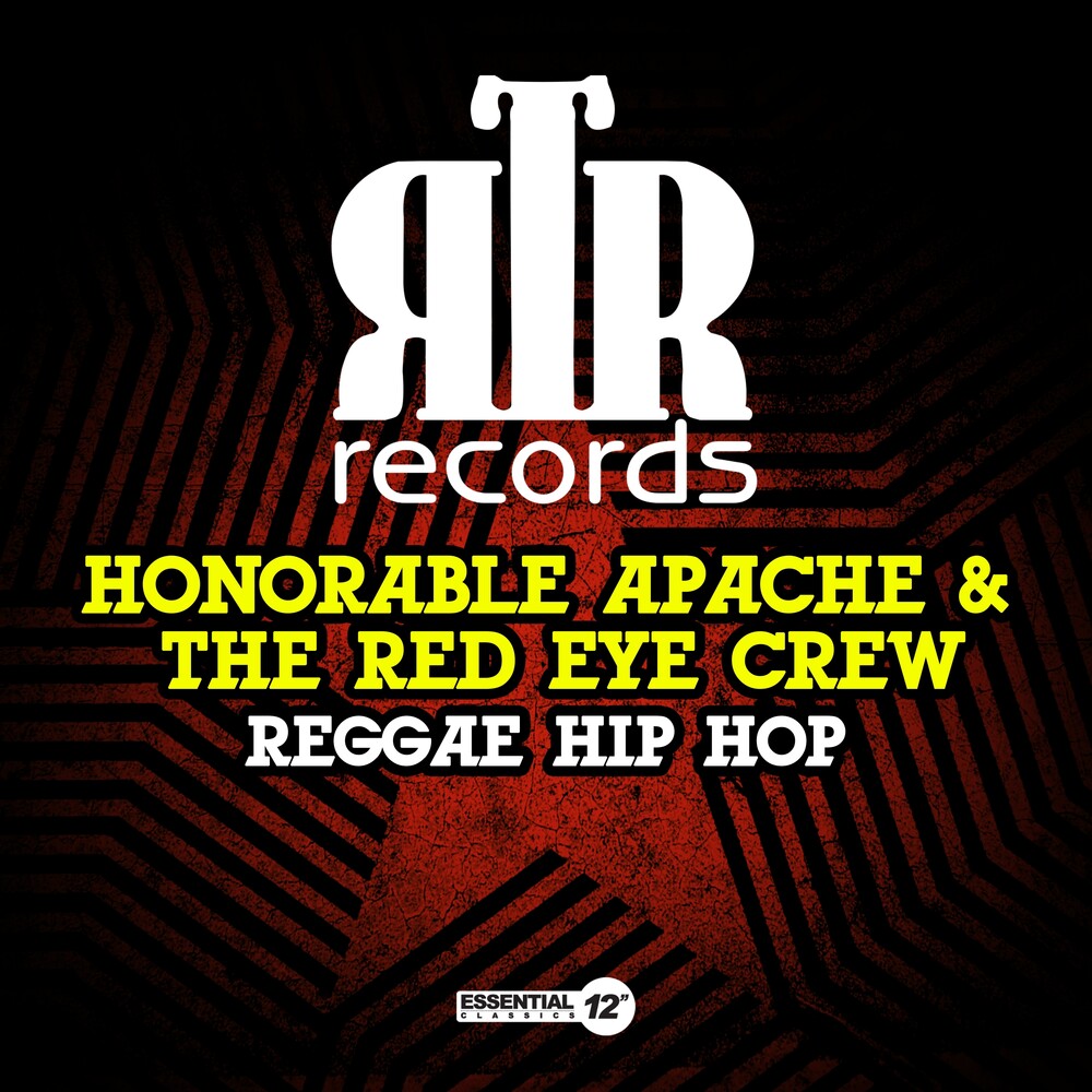Honorable Apache & The Red Eye Crew - Reggae Hip Hop CD (Mod)