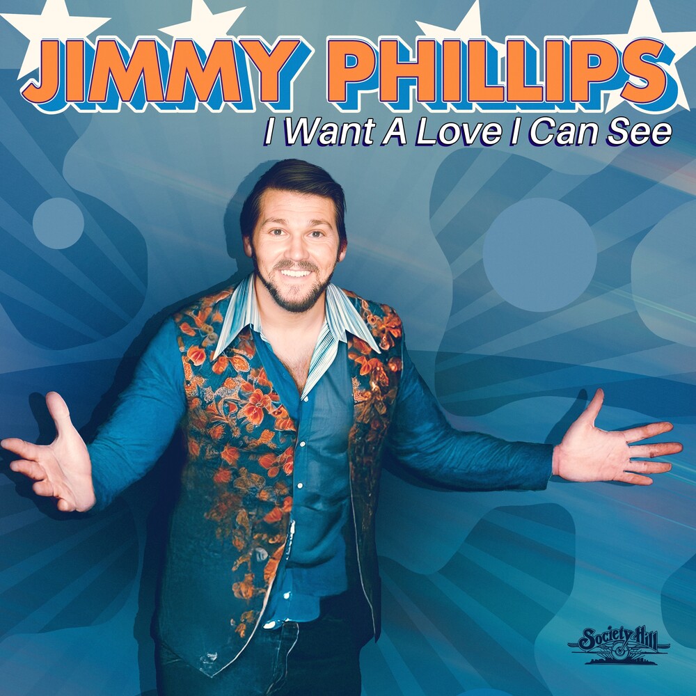 Jimmy Phillips - Want A Love I Can See CD (Mod)