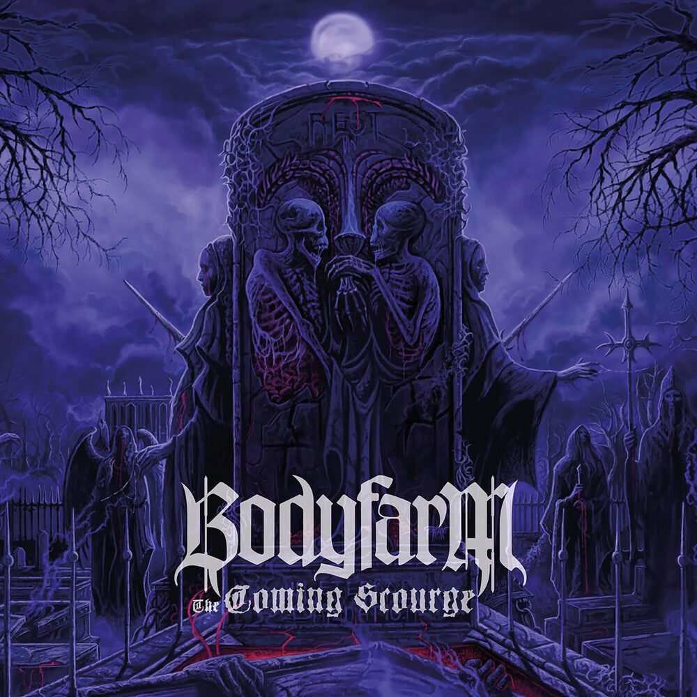 Bodyfarm - Coming Scourge CD (Preorder: Ships May 8, 2026)