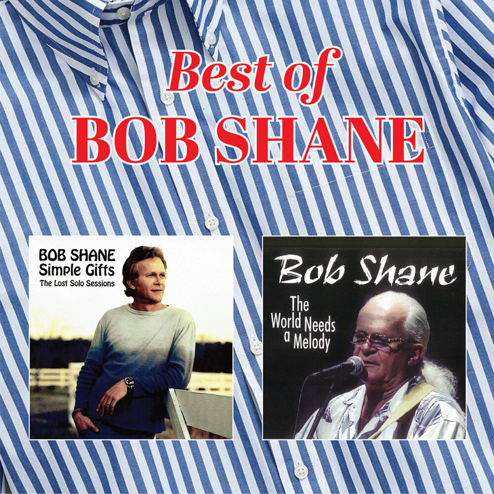Bob Shane - Best Of Bob Shane CD (Preorder: Ships May 8, 2026)