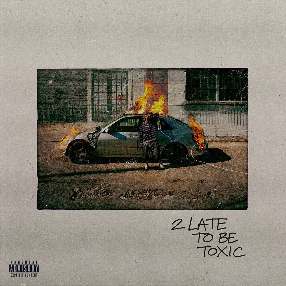 Kaash Paige - 2 Late To Be Toxic LP (Translucent Orange Crush Color) (Preorder: Ships June 5, 2026)