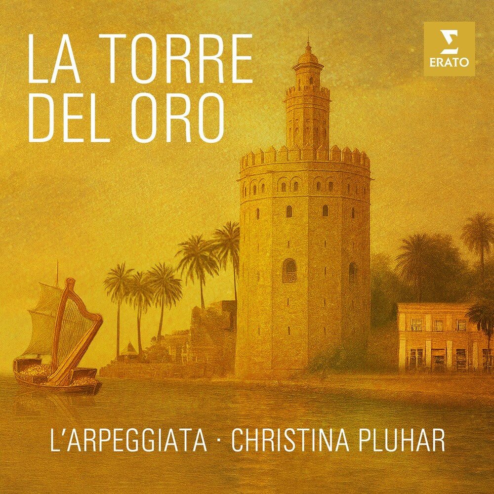 Christina Pluhar / L'arpegiatta - Torre Del Oro CD