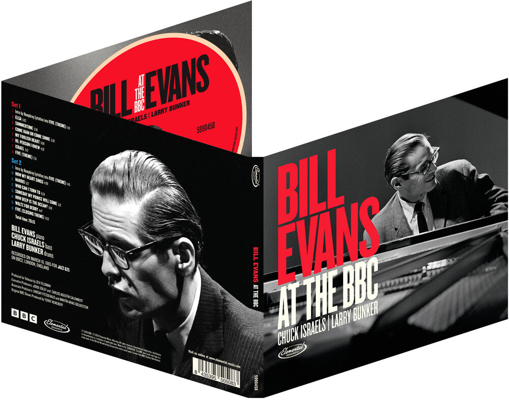 Bill Evans - At The Bbc CD (Digipak)