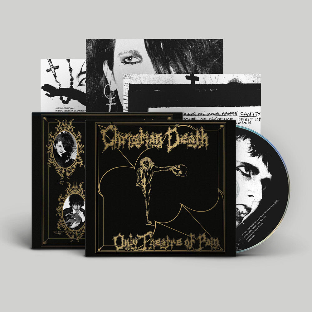 Christian Death - Only Theatre Of Pain CD (Post, Digipak) (Preorder: Ships June 5, 2026)