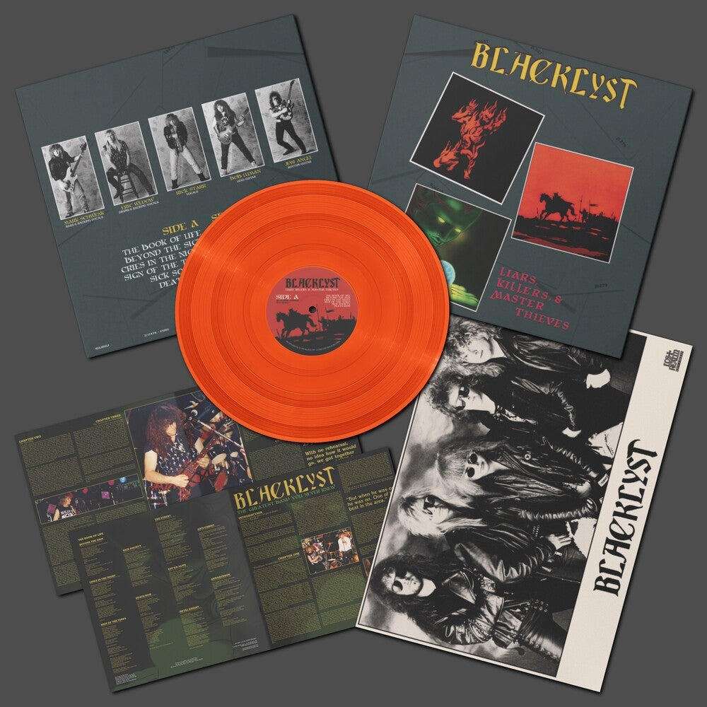 Blacklyst - Liars Killers & Master Thieves LP (Colored) (Preorder: Ships June 26, 2026)
