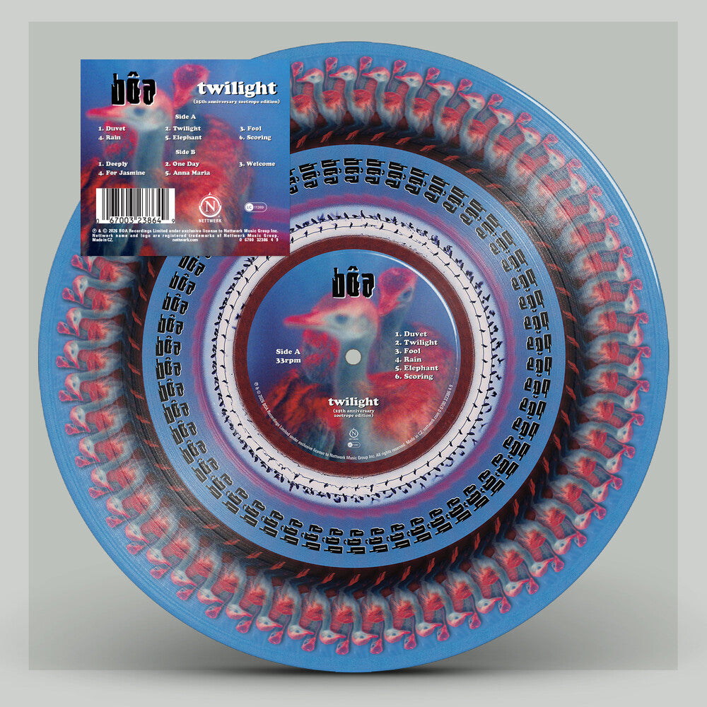 Boa - Twilight LP (25th Anniversary Zoetrope, Pict, Aniv) (Preorder: Ships August 14, 2026)