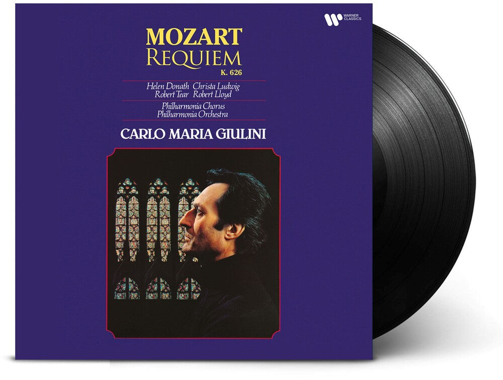 Carlo Giulini Maria - Mozart: Requiem LP (Remastered, Reissue)