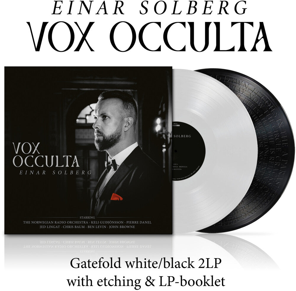 Einar Solberg - Vox Occulta LP (Indie Exclusive White/Black)
