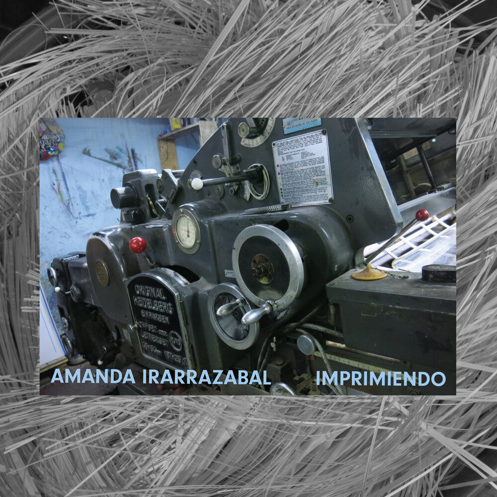 Amanda Irarrazabal - Imprimiendo CD