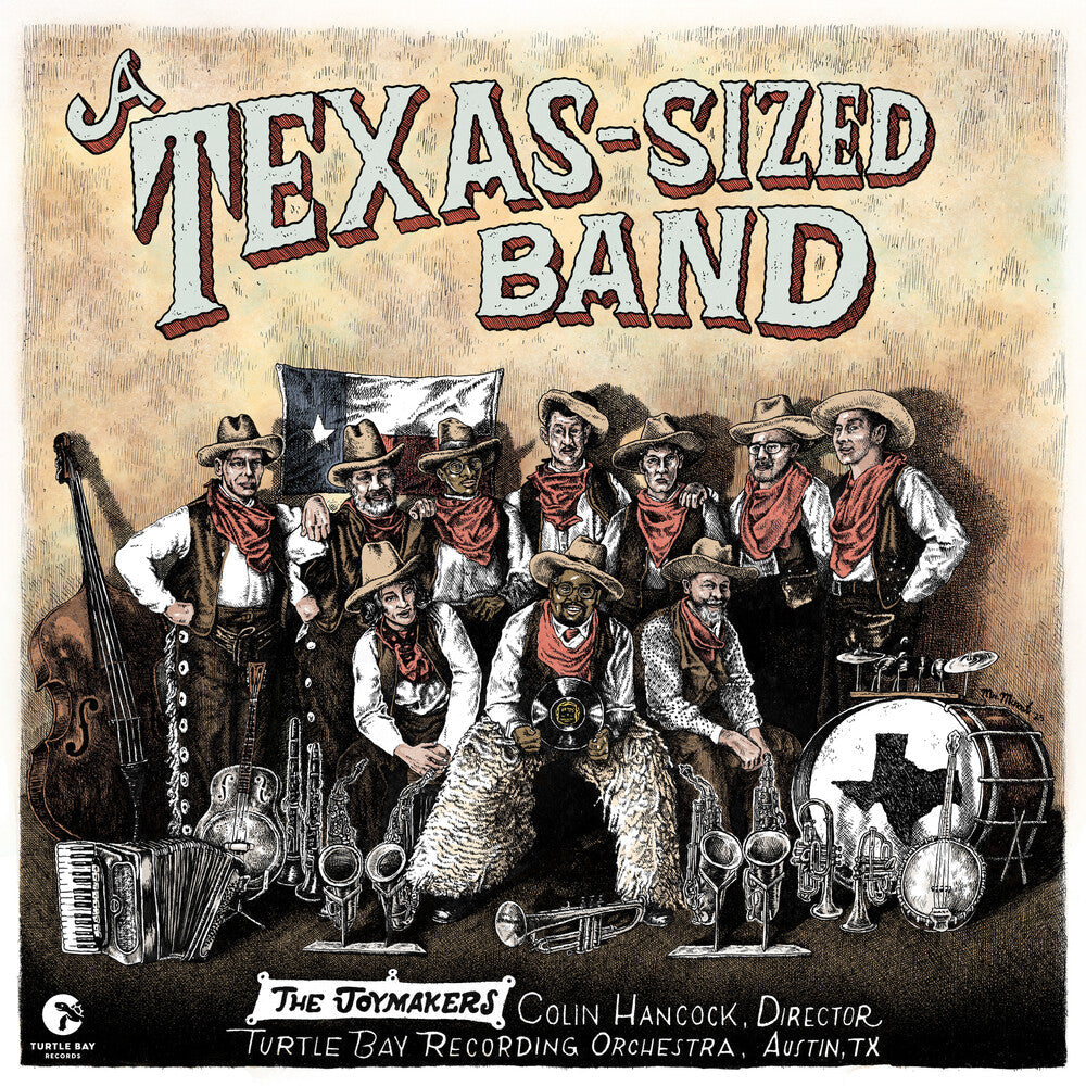 Joymakers - Texas-Sized Band LP
