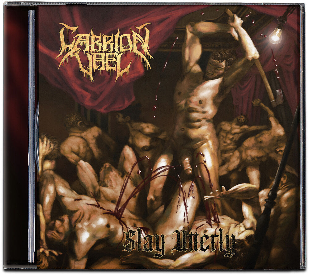 Carrion Vael - Slay Utterly CD (Colored Vinyl, Red)