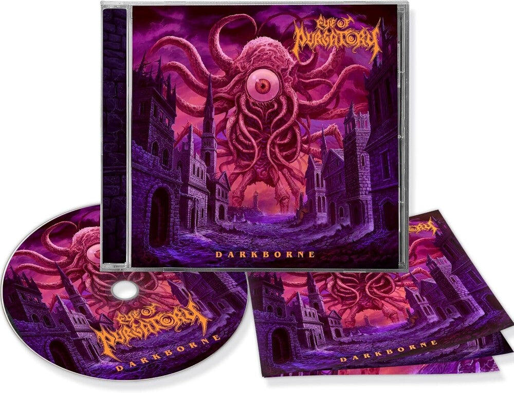 Eye of Purgatory - Darkborne CD (Uk)
