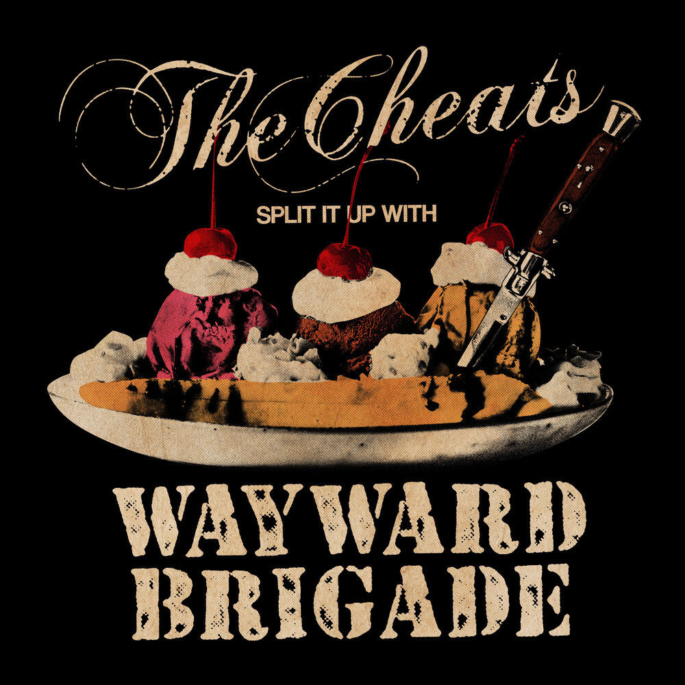 Cheats & Wayward Brigade - Split It Up 7"