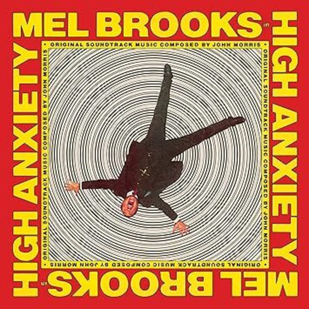 John Morris - High Anxiety - O.S.T. LP