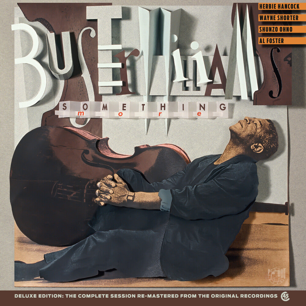 Buster Williams - Something More LP (Audp, Limited Edition)