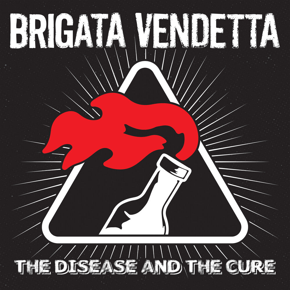 Brigata Vendetta - Disease & The Cure LP
