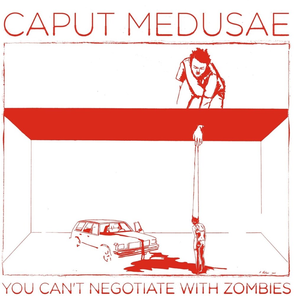 Caput Medusae - You Can't Negotiate With Zombies CD