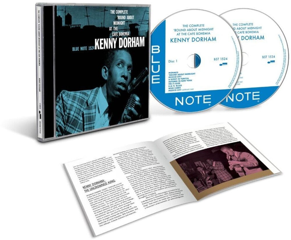 Kenny Dorham - Complete 'round About At The Cafe Bohemia CD