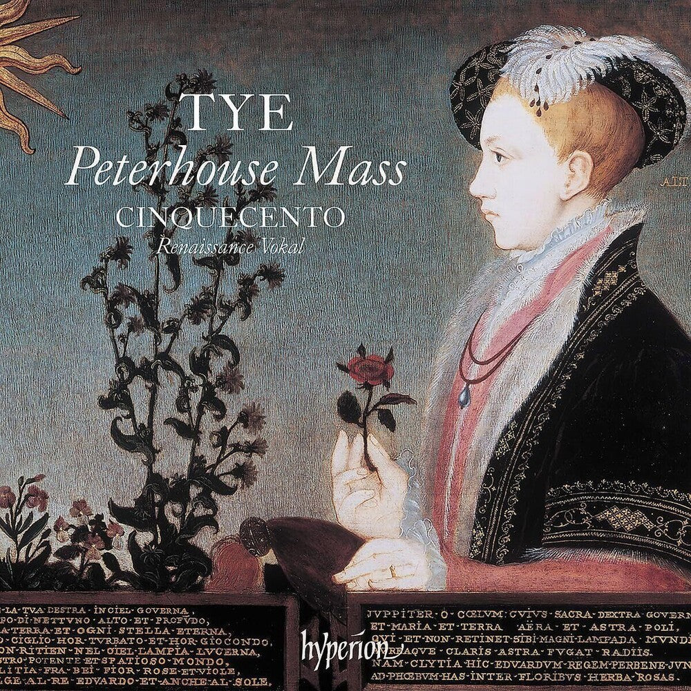 Cinquecento - Tye: The Peterhouse Mass & Other Works CD