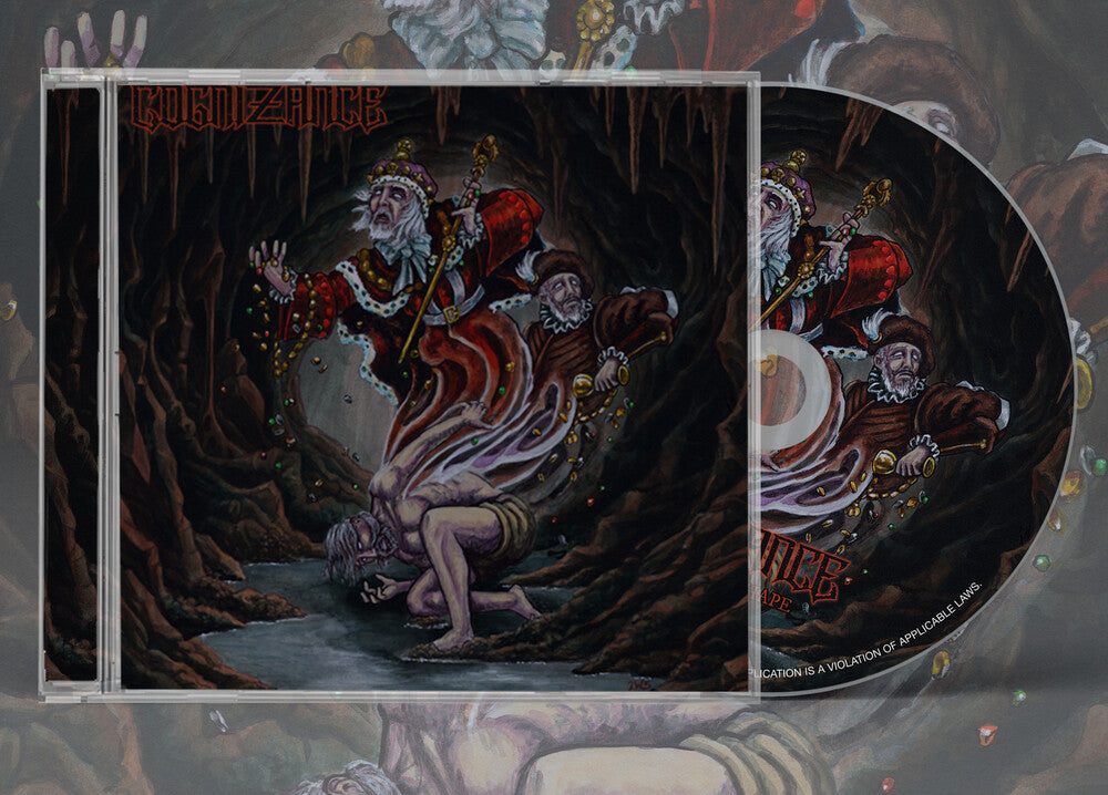 Cognizance - In Light No Shape CD
