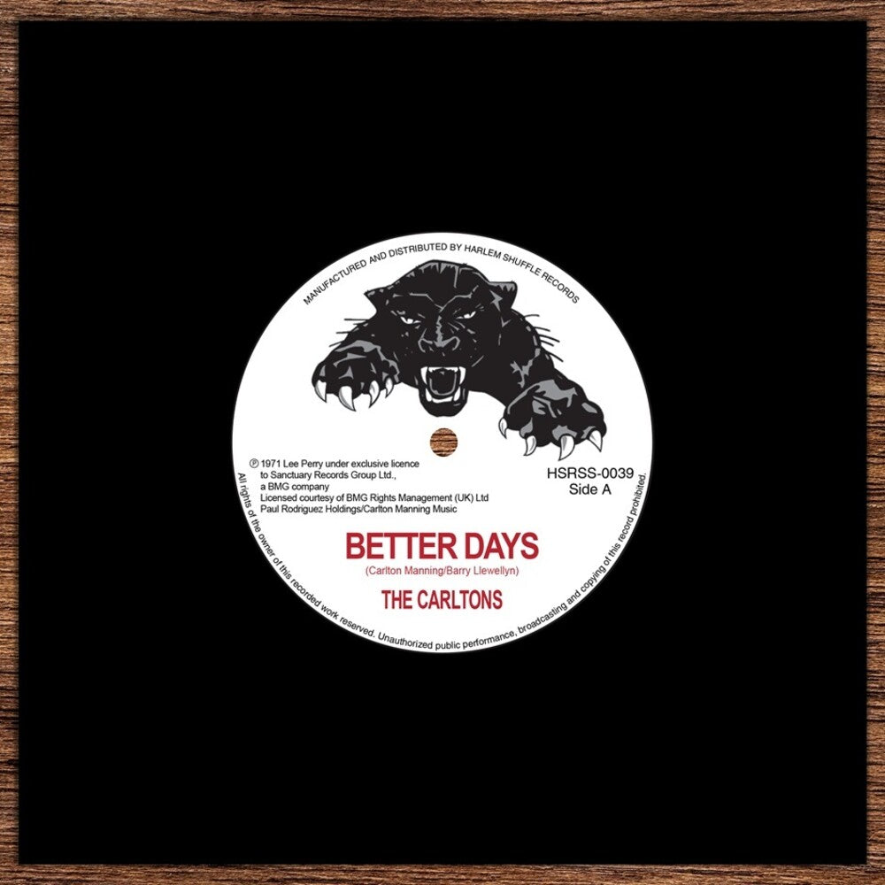 Carltons / Lee Perry - Better Days / Station Underground News 7" (Reissue)