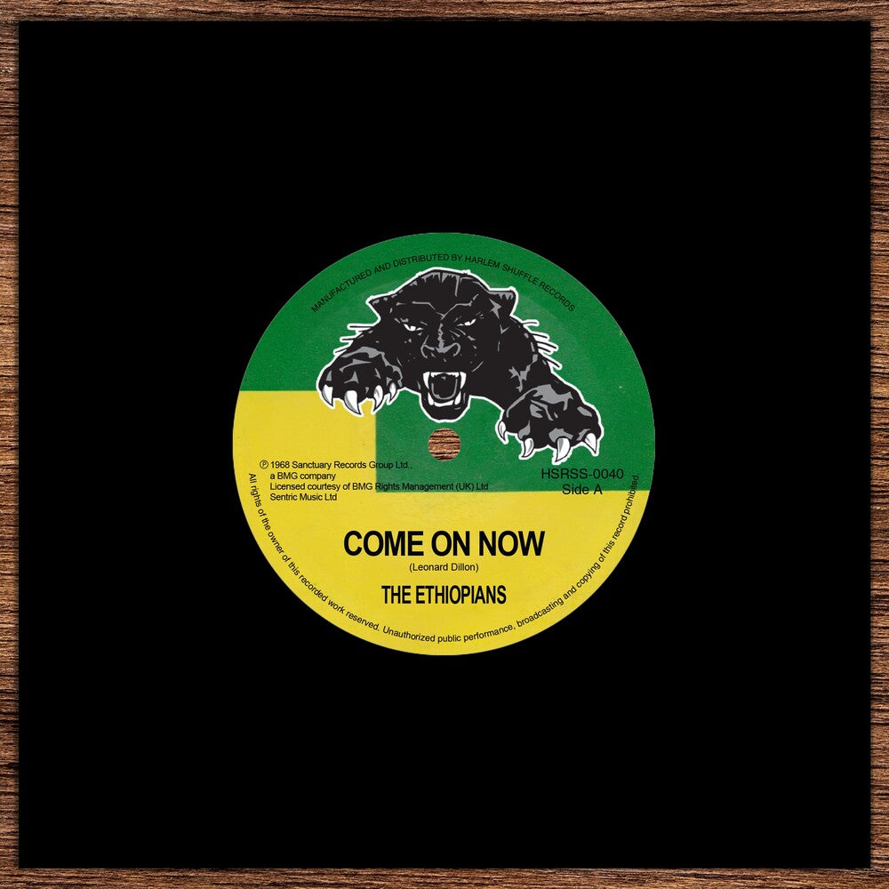 Ethiopians - Come On Now / Sh'boom 7" (Reissue)