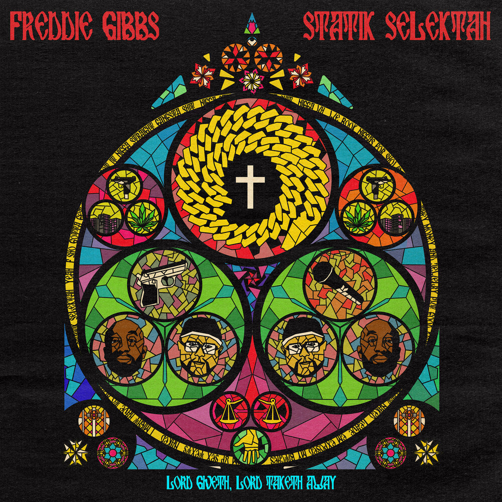 Freddie Gibbs / Statik Selektah - Lord Giveth Lord Taketh Away LP (Limited Edition, Reissue)