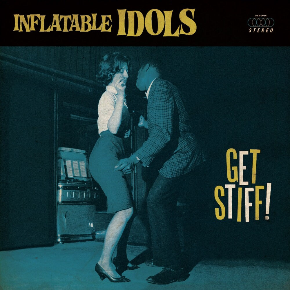 Inflatable Idols - Get Stiff CD (Deluxe, Post)