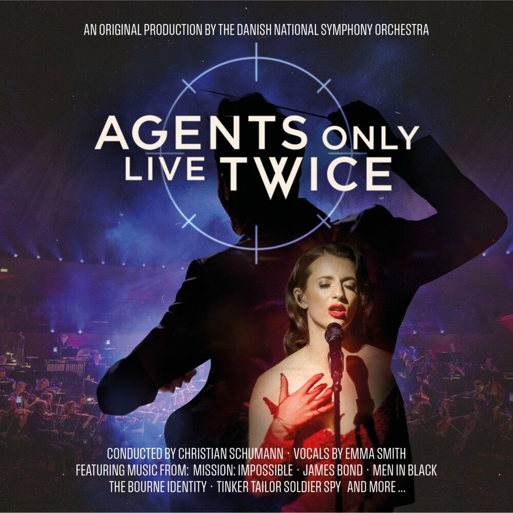 Danish National Symphony Orchestra - Agents Only Live Twice CD (Preorder: Ships July 3, 2026)