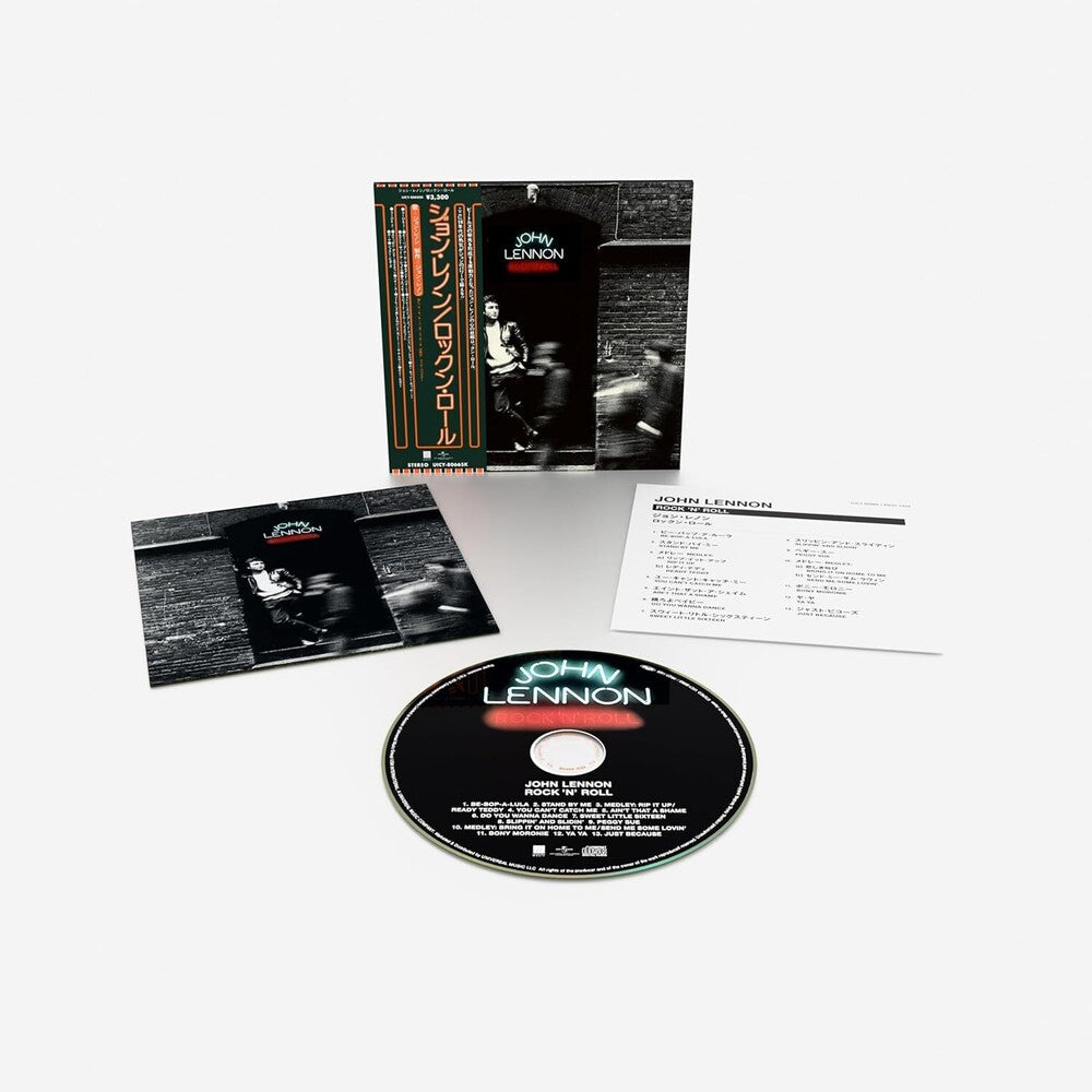 John Lennon - Rock 'n' Roll CD (SHM-)