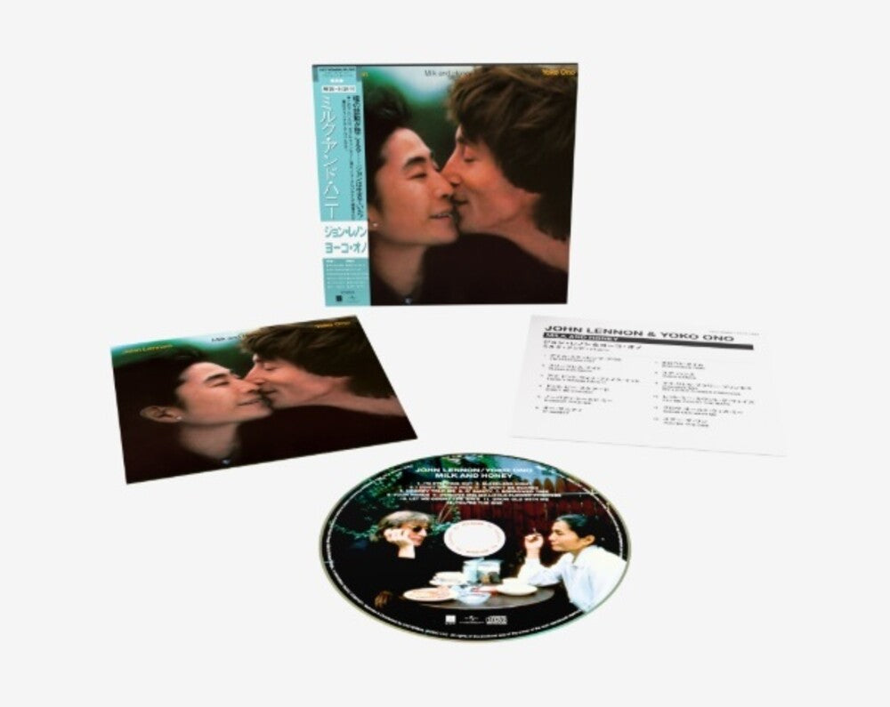 John Lennon / Yoko Ono - Milk & Honey CD (SHM-)