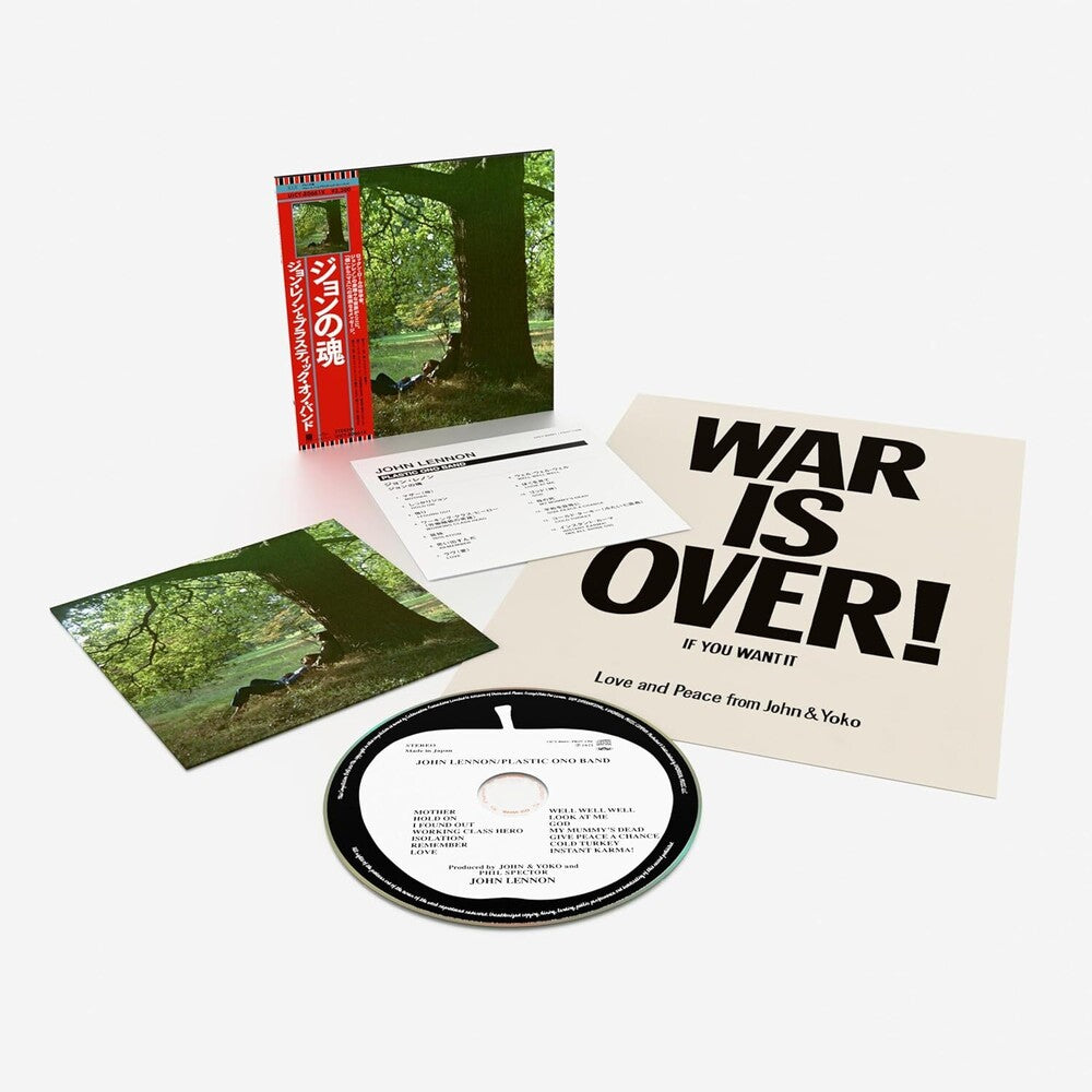 John Lennon - Plastic Ono Band CD (Bonus Tracks, SHM-)