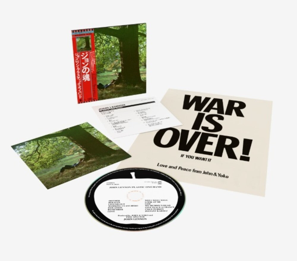 John Lennon / Plastic Ono Band - Live Peace In Toronto 1969 CD (SHM-)