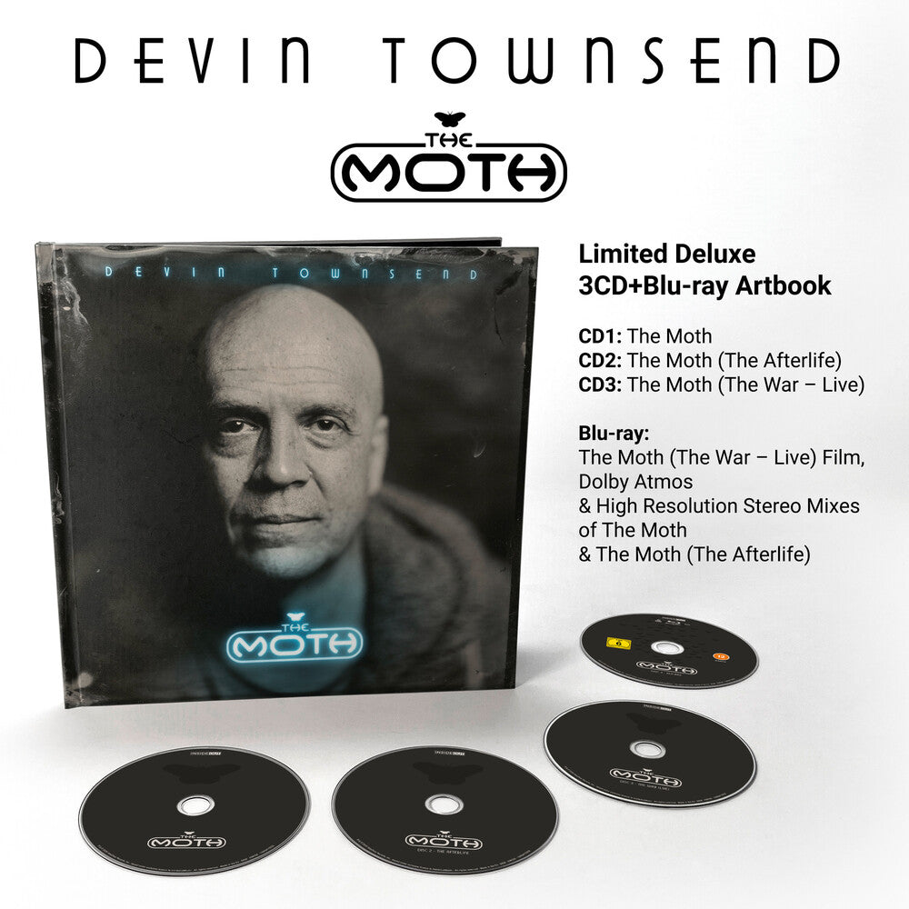 Devin Townsend - The Moth (3CD + 1 Blu-ray)