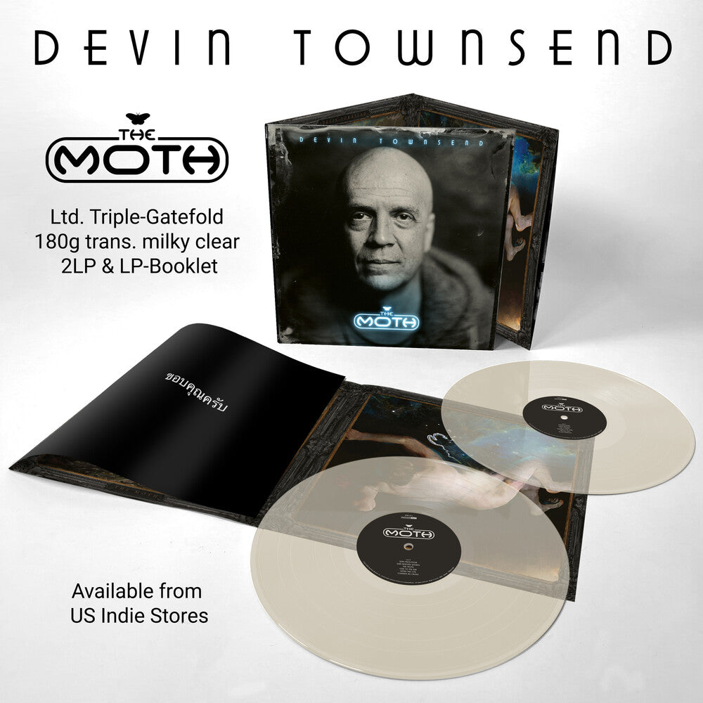 Devin Townsend - Moth LP (Indie Exclusive Milky Clear)