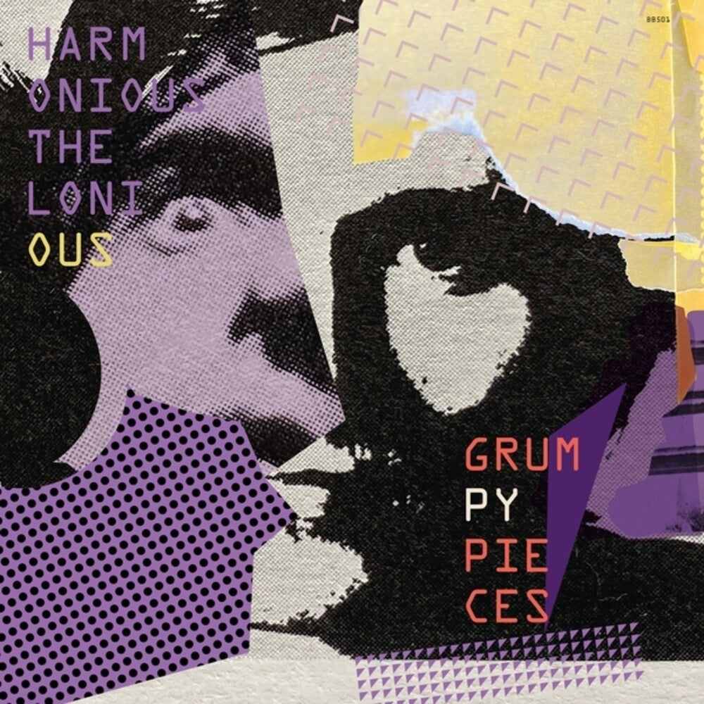 Harmonious Thelonious - Grumpy Pieces LP