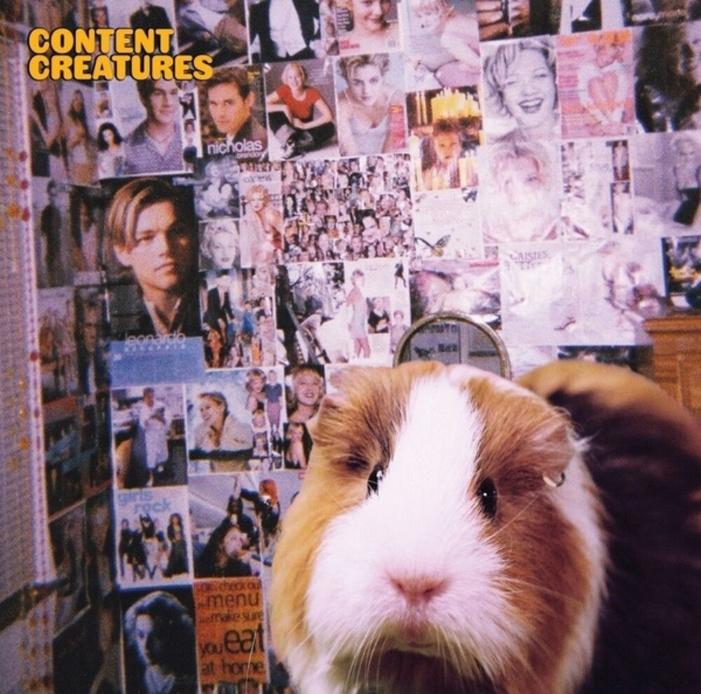 Helmut - Content Creatures LP