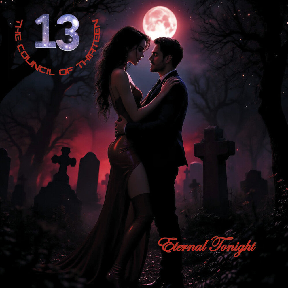 Council Of Thirteen - Eternal Tonight CD (Deluxe, With Booklet) (Preorder: Ships June 19, 2026)