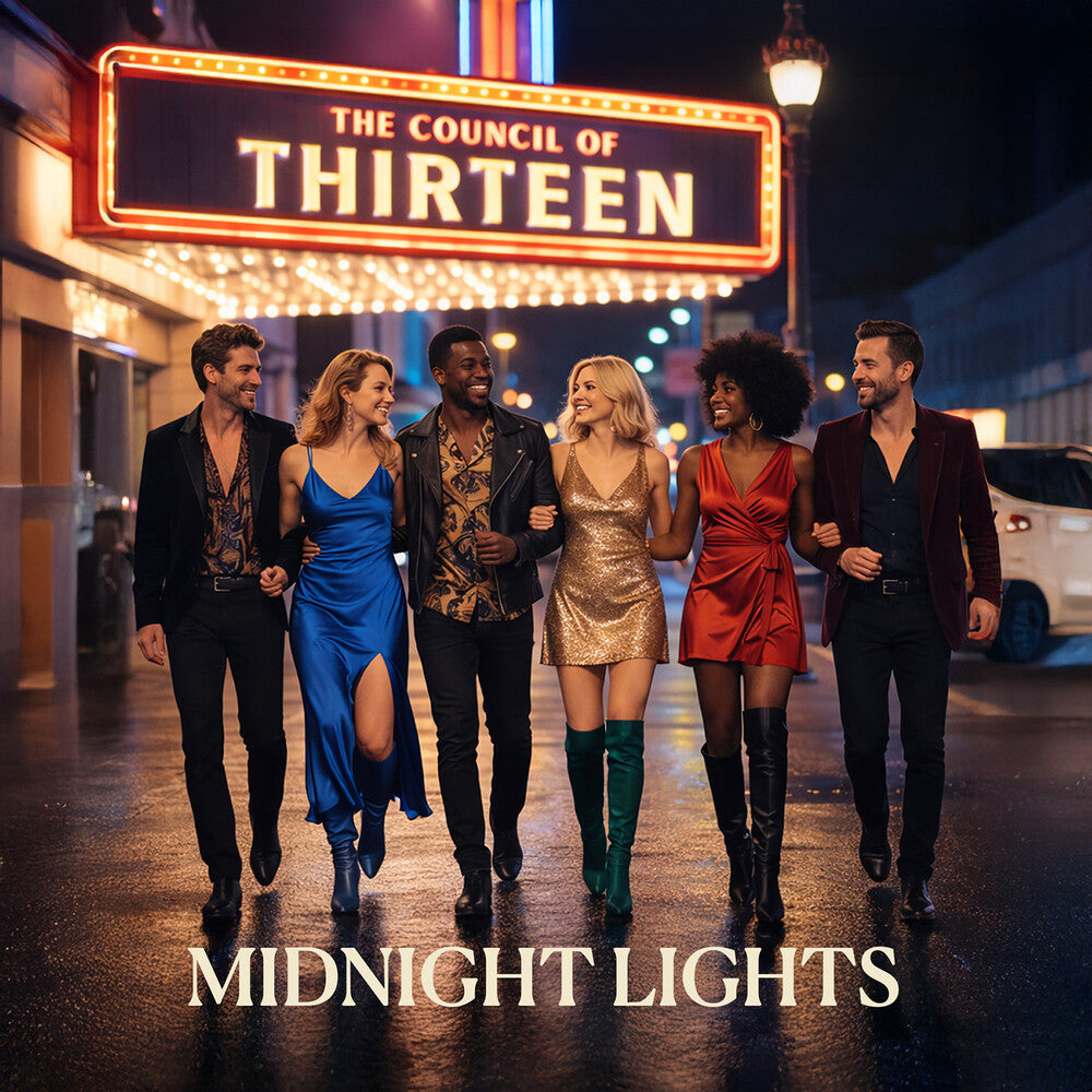 Council Of Thirteen - Midnight Lights CD (Deluxe, With Booklet) (Preorder: Ships June 19, 2026)