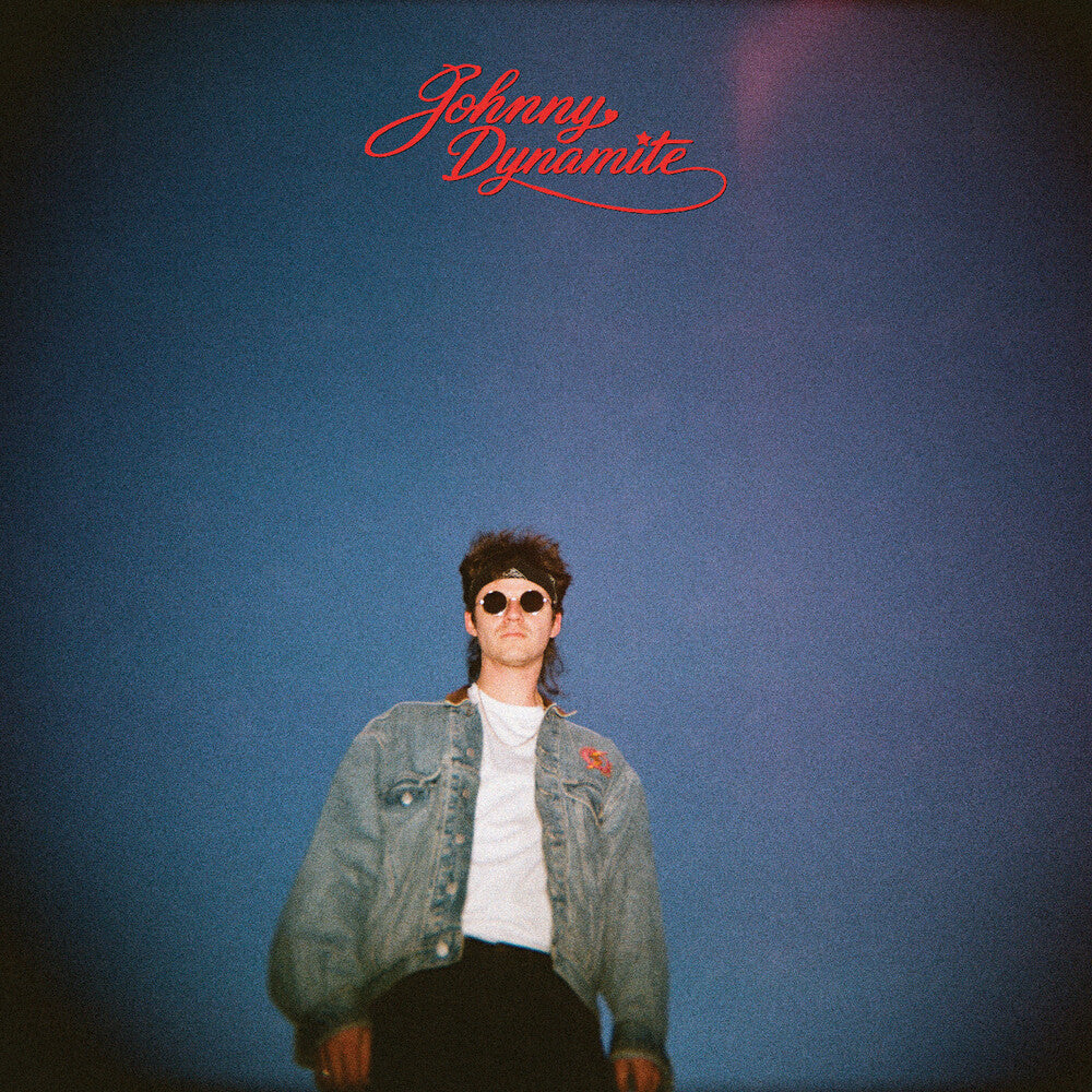 Johnny Dynamite - Johnny Dynamite - Transparent Royal Blue LP (Blue)
